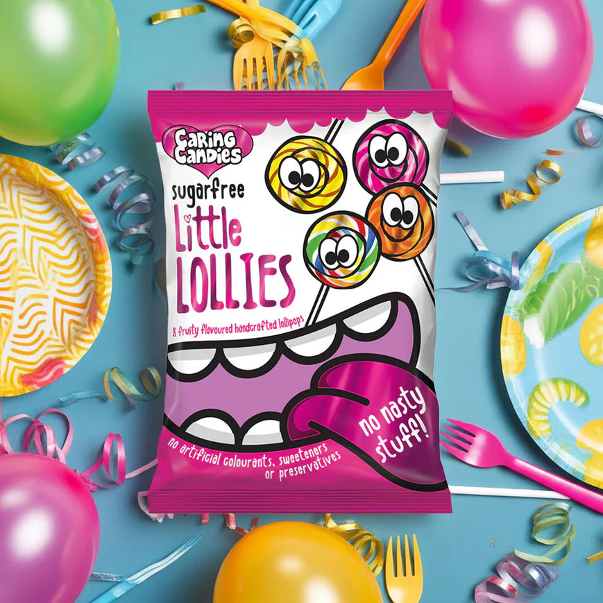 Sugar Free Lollipops: Little Lollies | 80g
