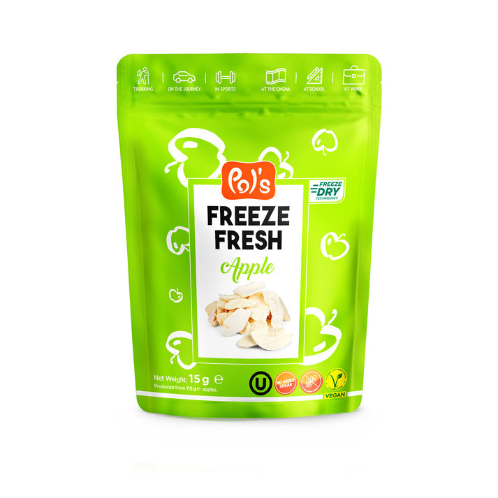 Pol’s Freeze Fresh Premium 10-Pack Bundle | Mixed Fruit Snacks