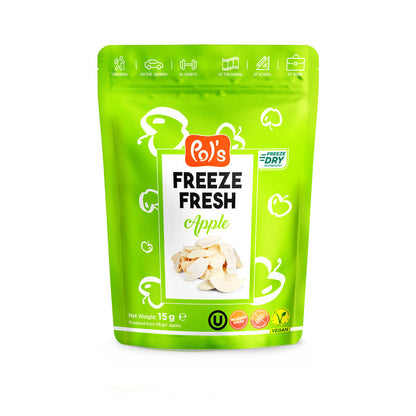 Pol’s Freeze Fresh Premium 10-Pack Bundle | Mixed Fruit Snacks