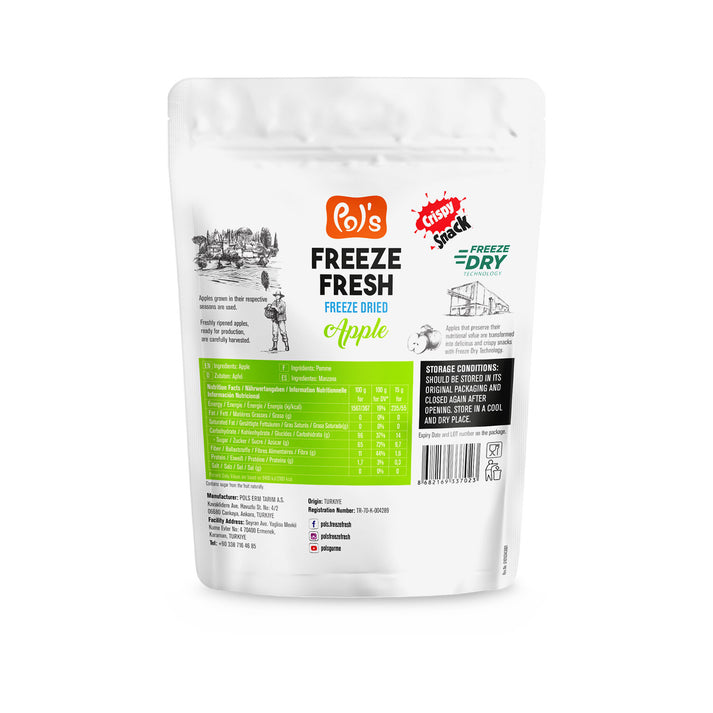 Pol’s Freeze Fresh Premium 10-Pack Bundle | Mixed Fruit Snacks