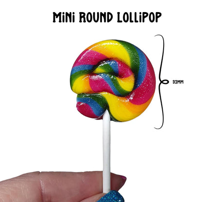 Sugar Free Lollipops: Little Lollies | 80g