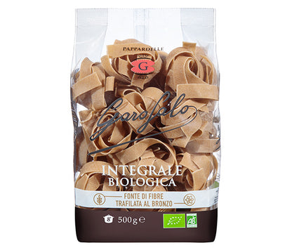 Organic Whole Wheat Pappardelle Pasta