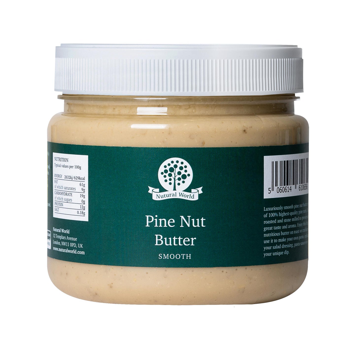 Plastic Tubs (1kg)