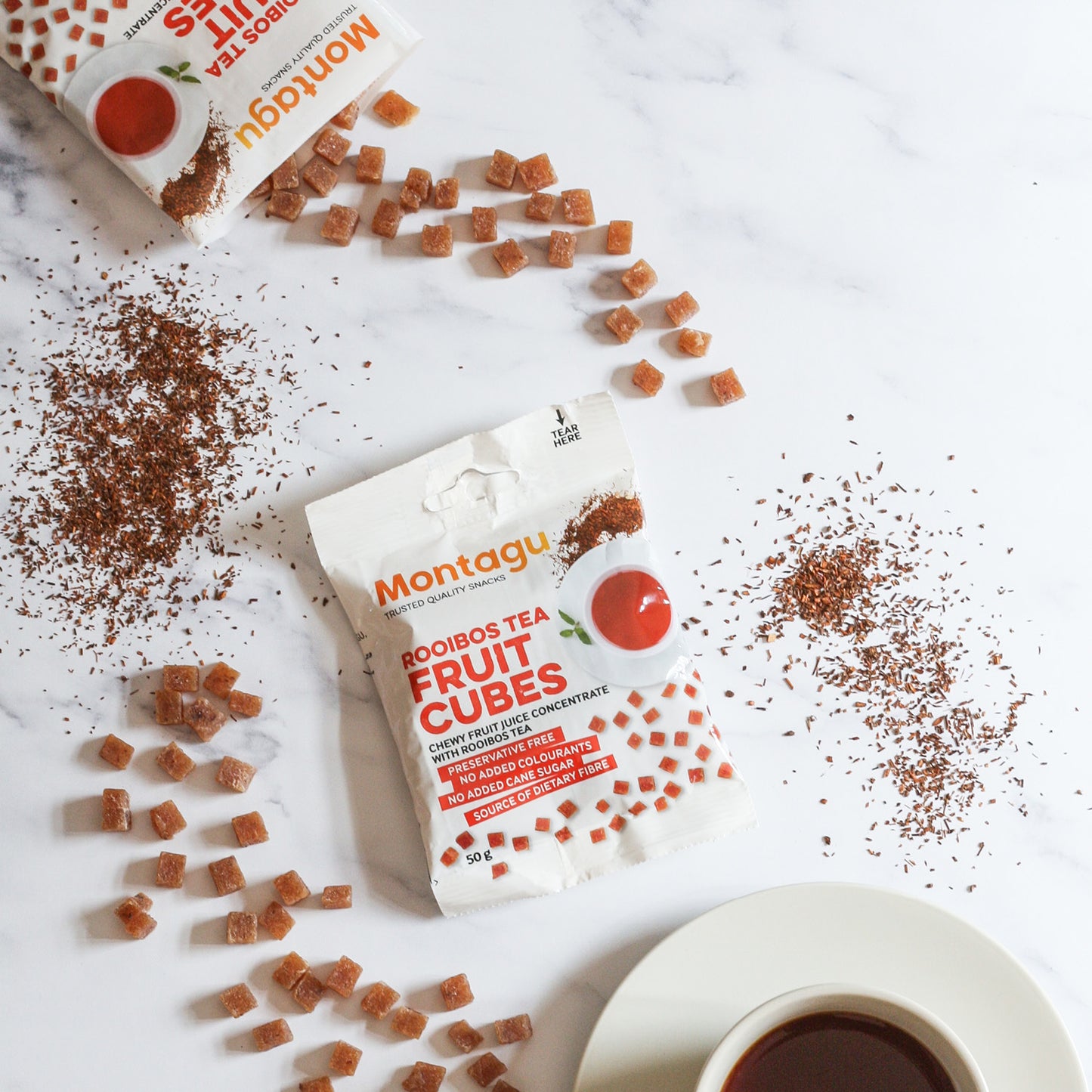 Montagu: Fruit Cubes - Rooibos Tea